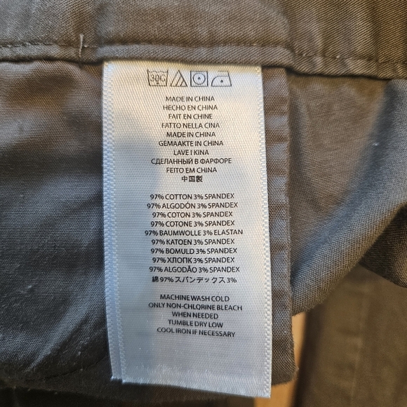 MICHAEL Michael Kors Gramercy Fit Pants Straight Leg Brown - Picture 12 of 14